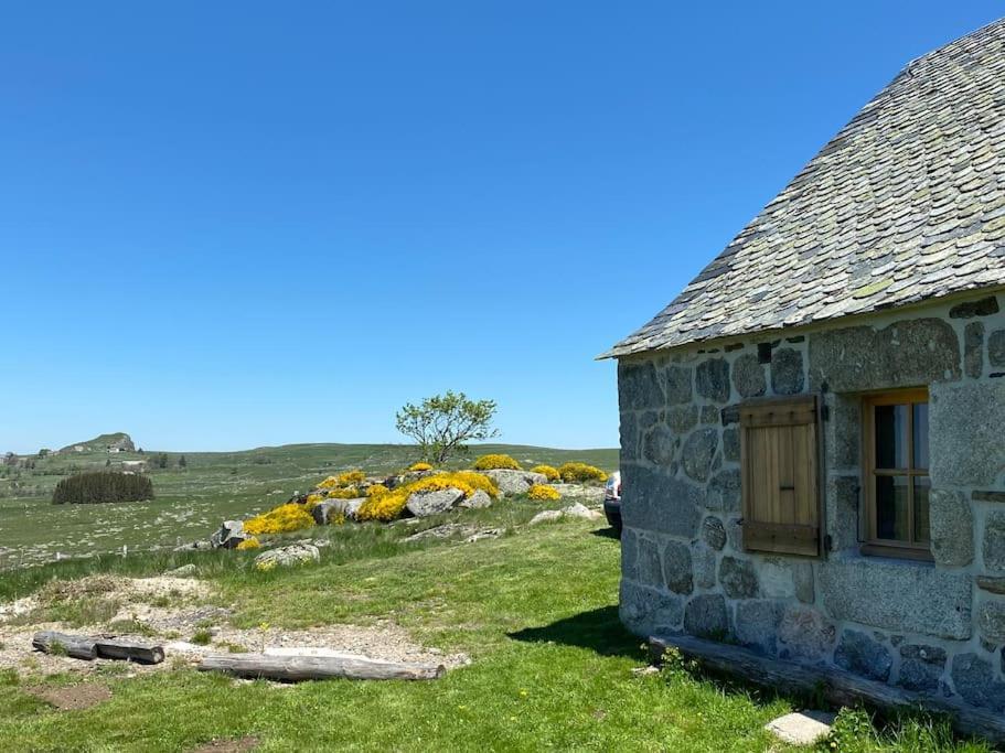 Buron Coeur D'Aubrac Villa Marchastel  ภายนอก รูปภาพ