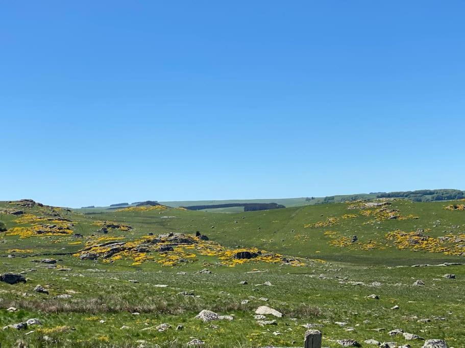 Buron Coeur D'Aubrac Villa Marchastel  ภายนอก รูปภาพ